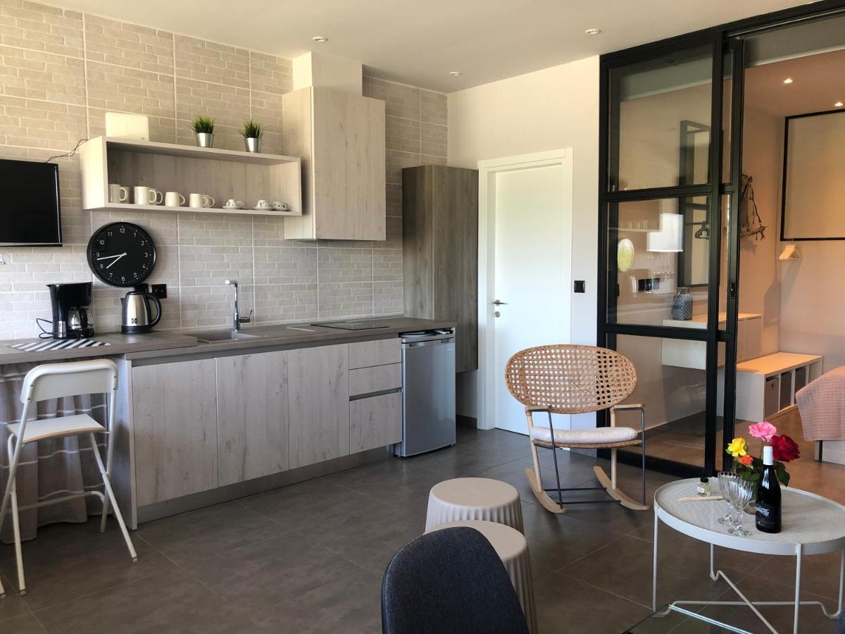 Siviri Suites Exteriér fotografie