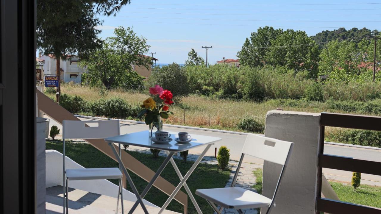 Siviri Suites Exteriér fotografie
