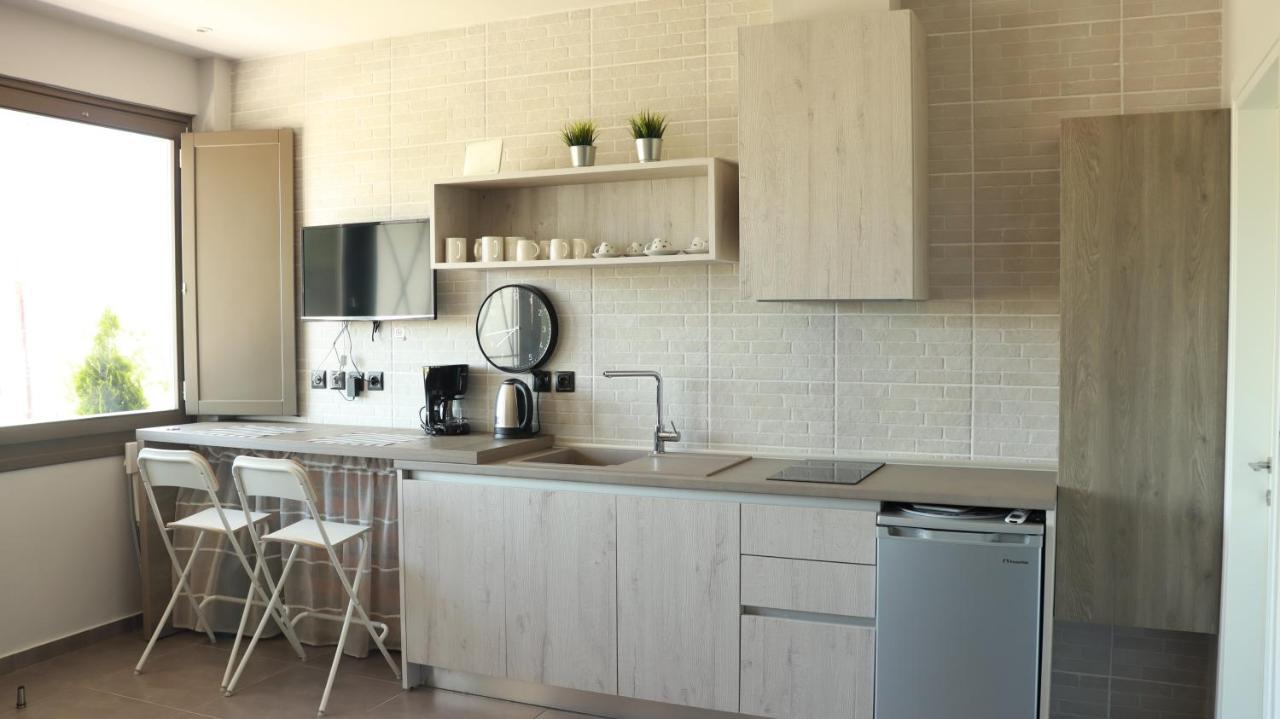 Siviri Suites Exteriér fotografie