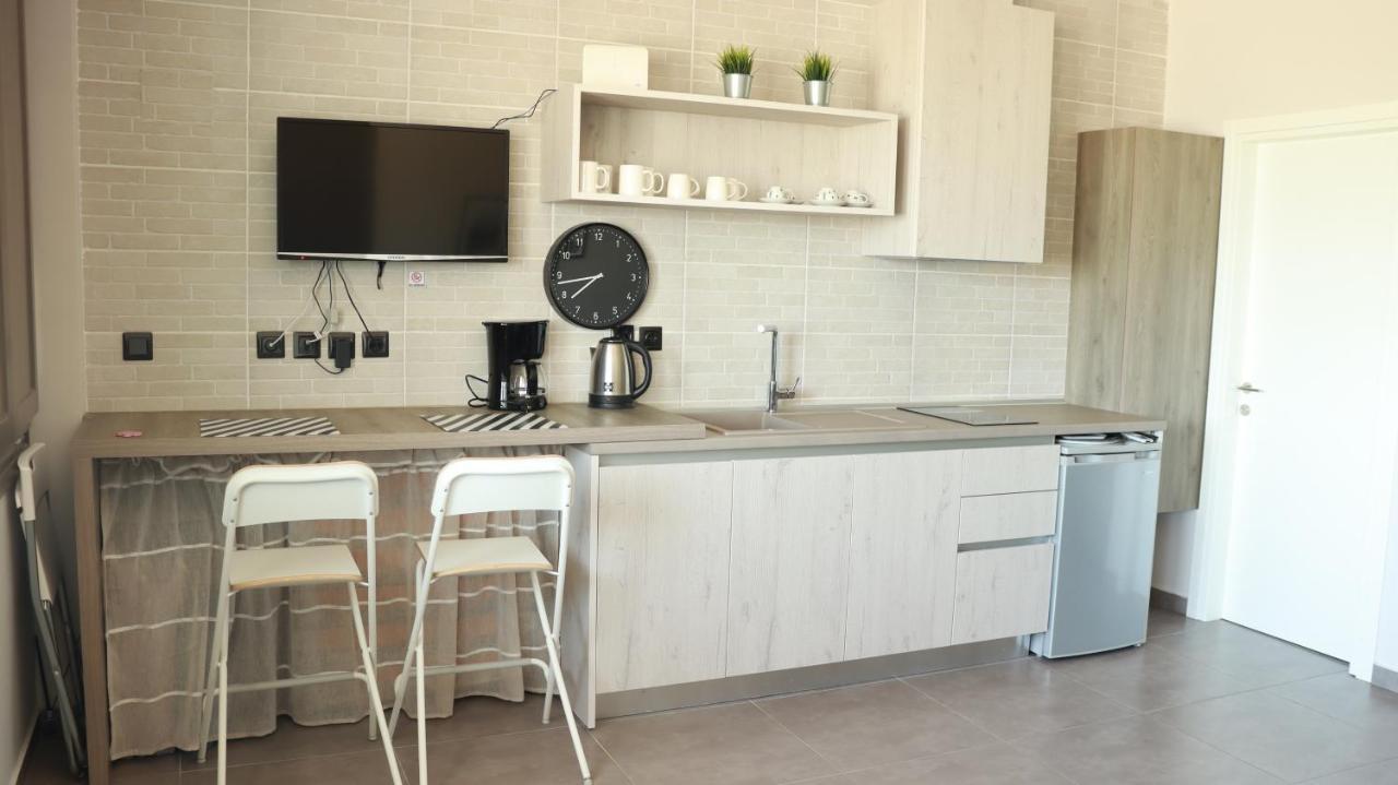 Siviri Suites Exteriér fotografie