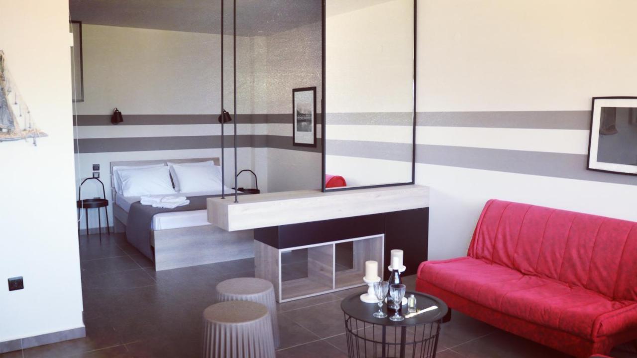Siviri Suites Exteriér fotografie