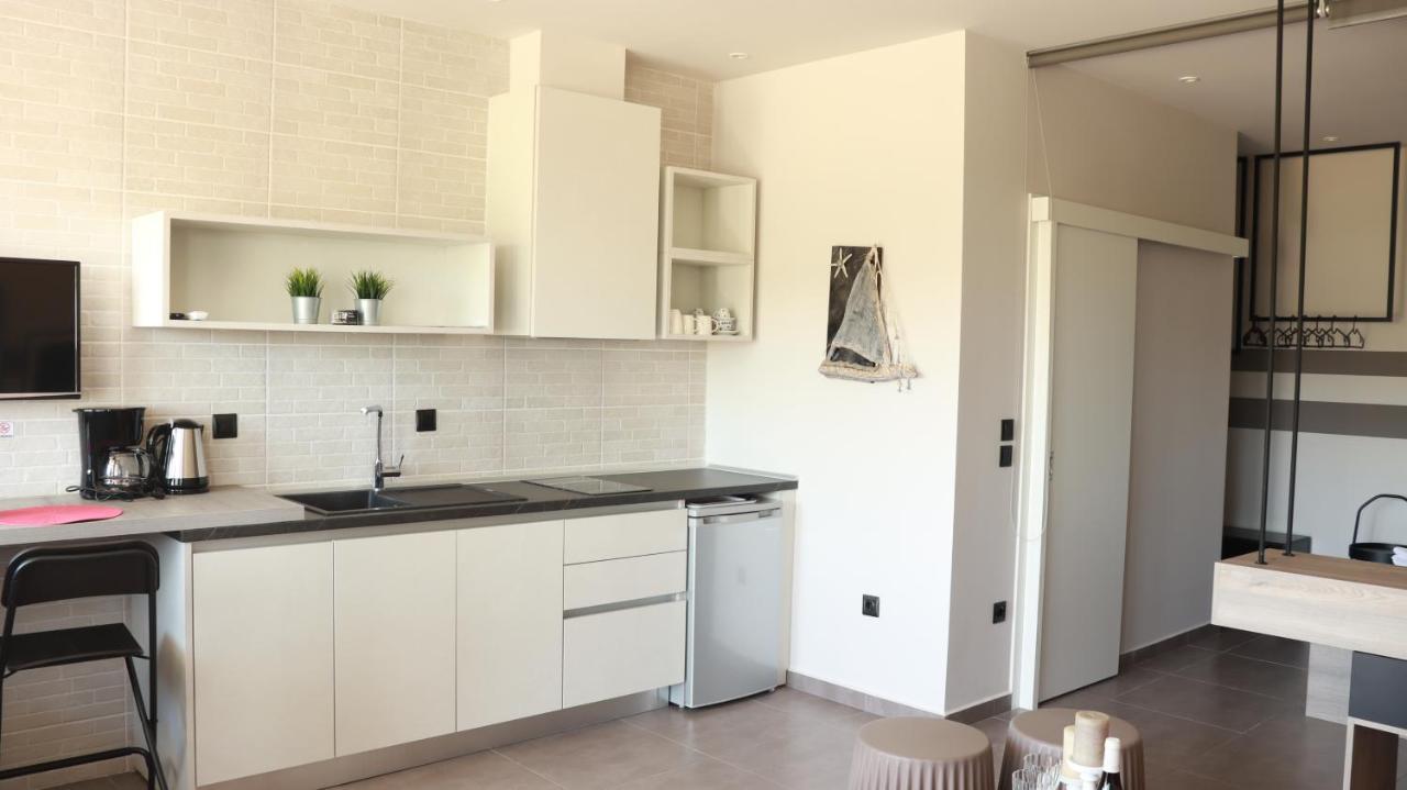 Siviri Suites Exteriér fotografie