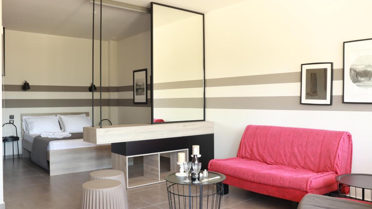 Siviri Suites Exteriér fotografie