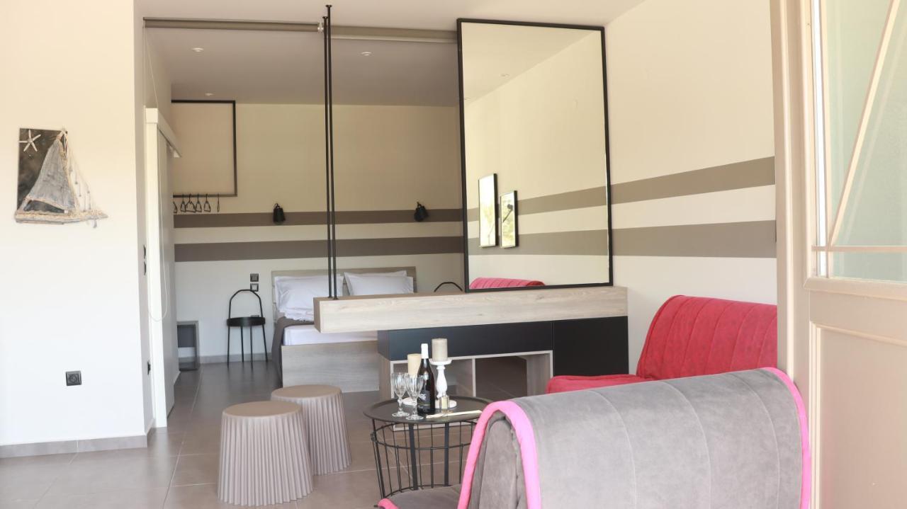 Siviri Suites Exteriér fotografie